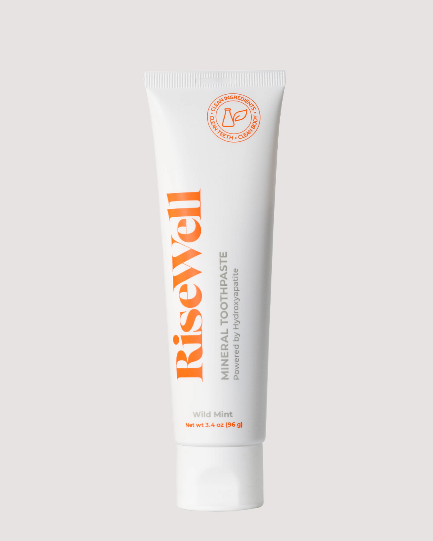 RiseWell Mineral Toothpaste, Wild Mint 96g