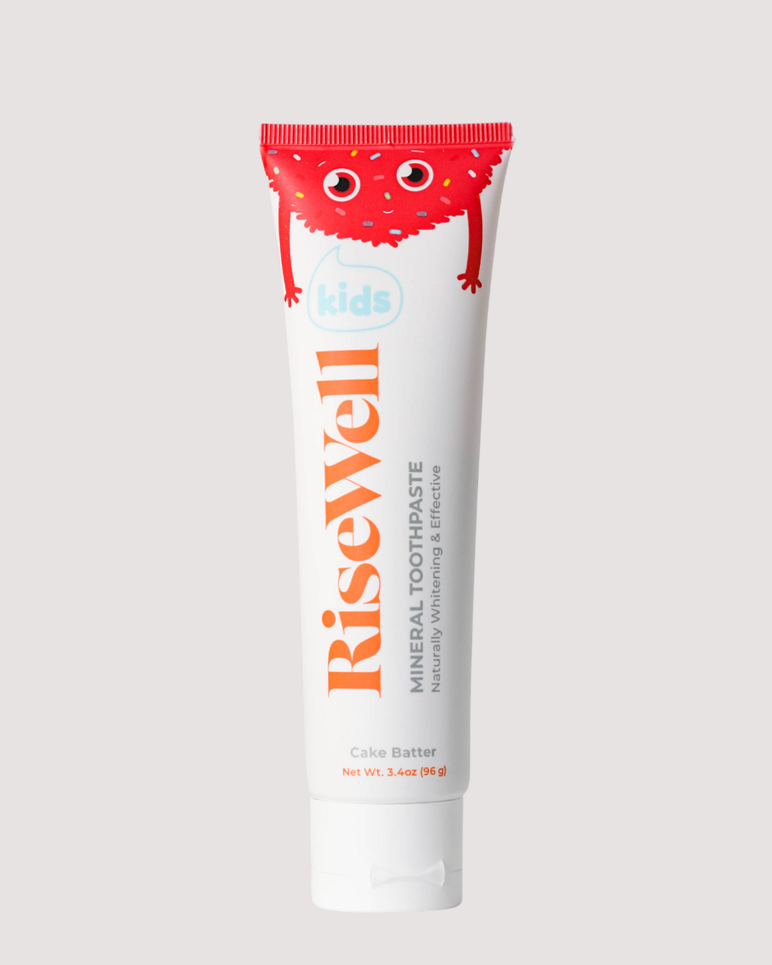 RiseWell Mineral Toothpaste Kids, Cake Butter 96g